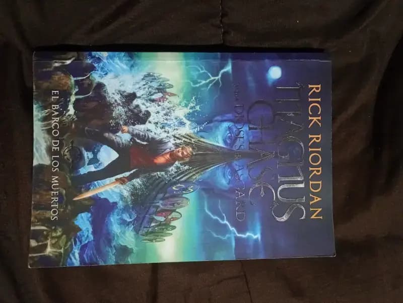 El Barco de Los Muertos (Magnus Chase y Los Dioses de Asgard 3) - Imagen 1