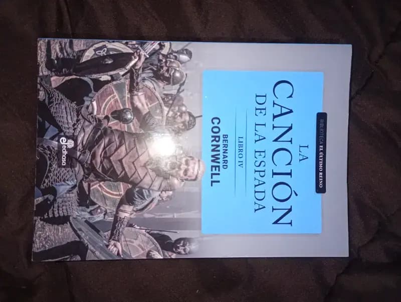La Canción de La Espada Libro 4 - Imagen 1
