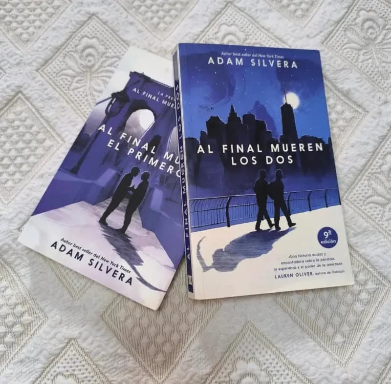 Portada de "Al Final Muere El Primero" "al Final Mueren Los Dos"