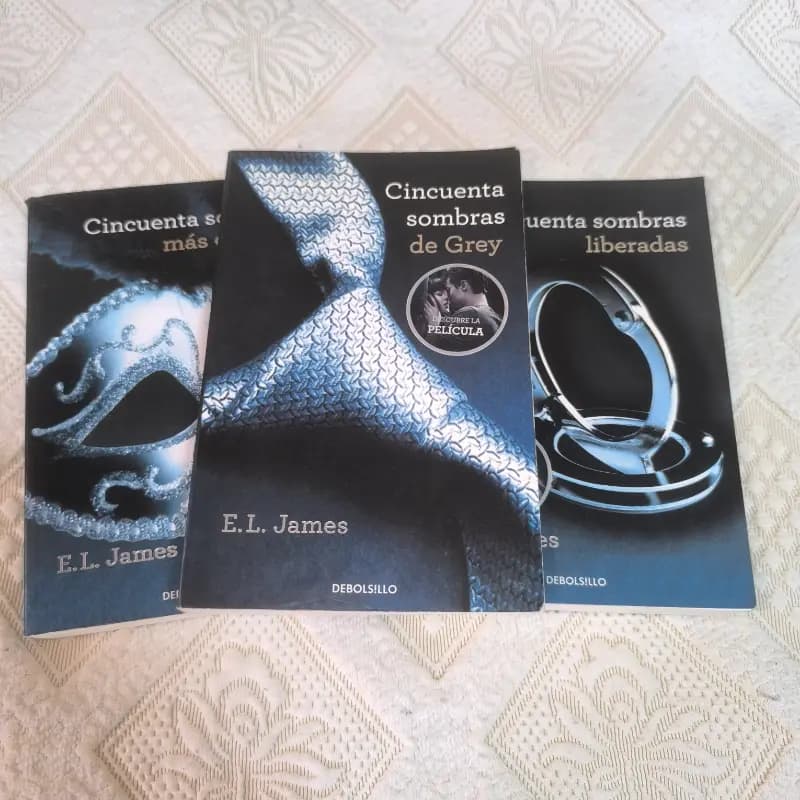 Portada de Cincuenta Sombras de Grey