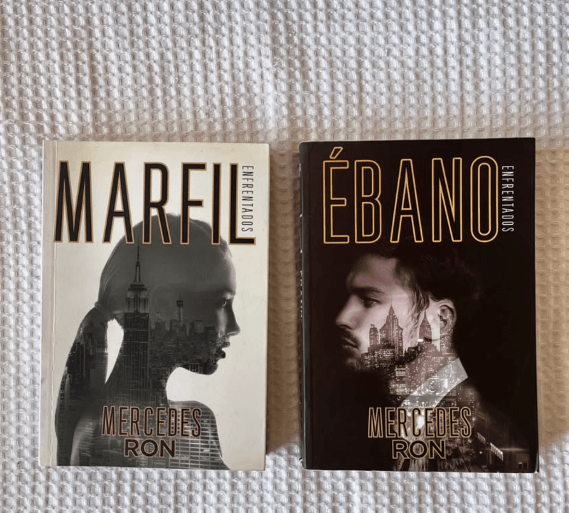 Portada de Marfil (Enfrentados 1)