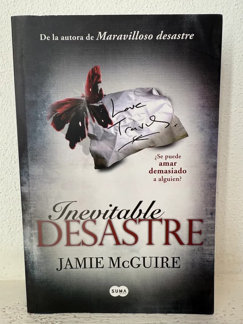 Portada de Inevitable Desastre (Maravilloso Desastre 2)