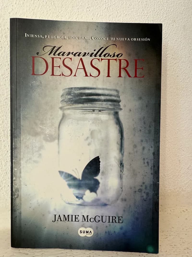 Portada de 2 Libros Maravilloso Deastre & Inevitable Desastre