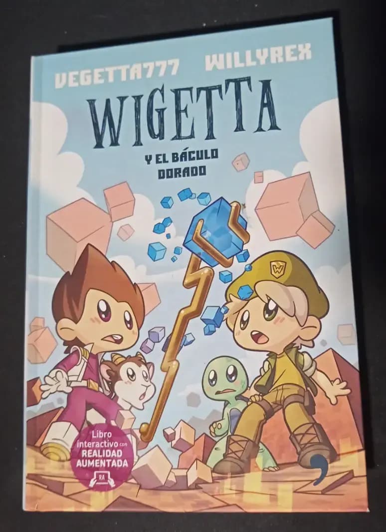 Wigetta y El Báculo Dorado - Imagen 1