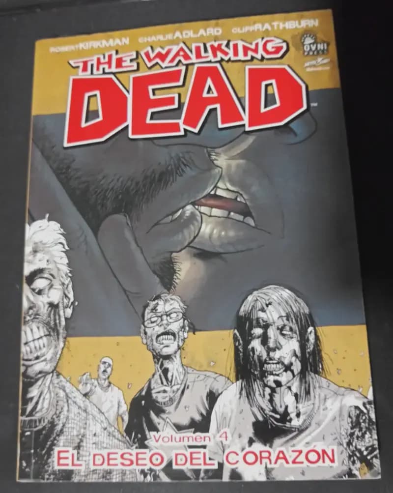 The Walking Dead. Vol. 4: El Deseo del Corazón - Imagen 1