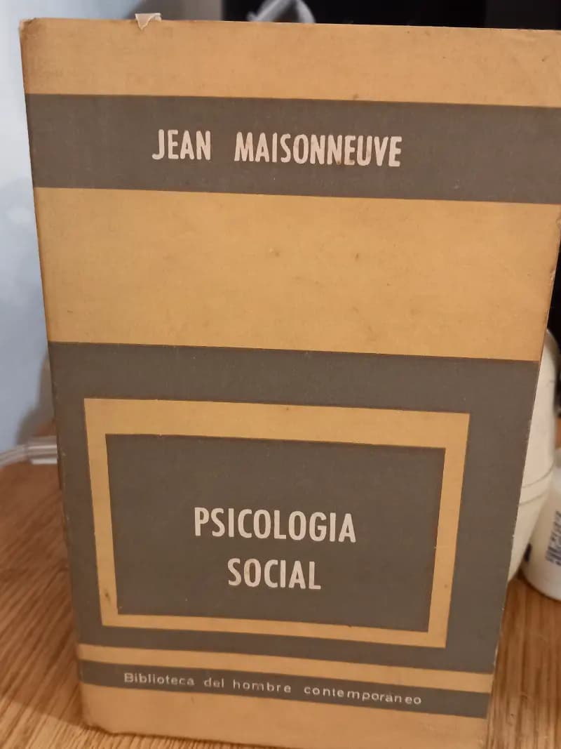 Psicología Social - Imagen 1