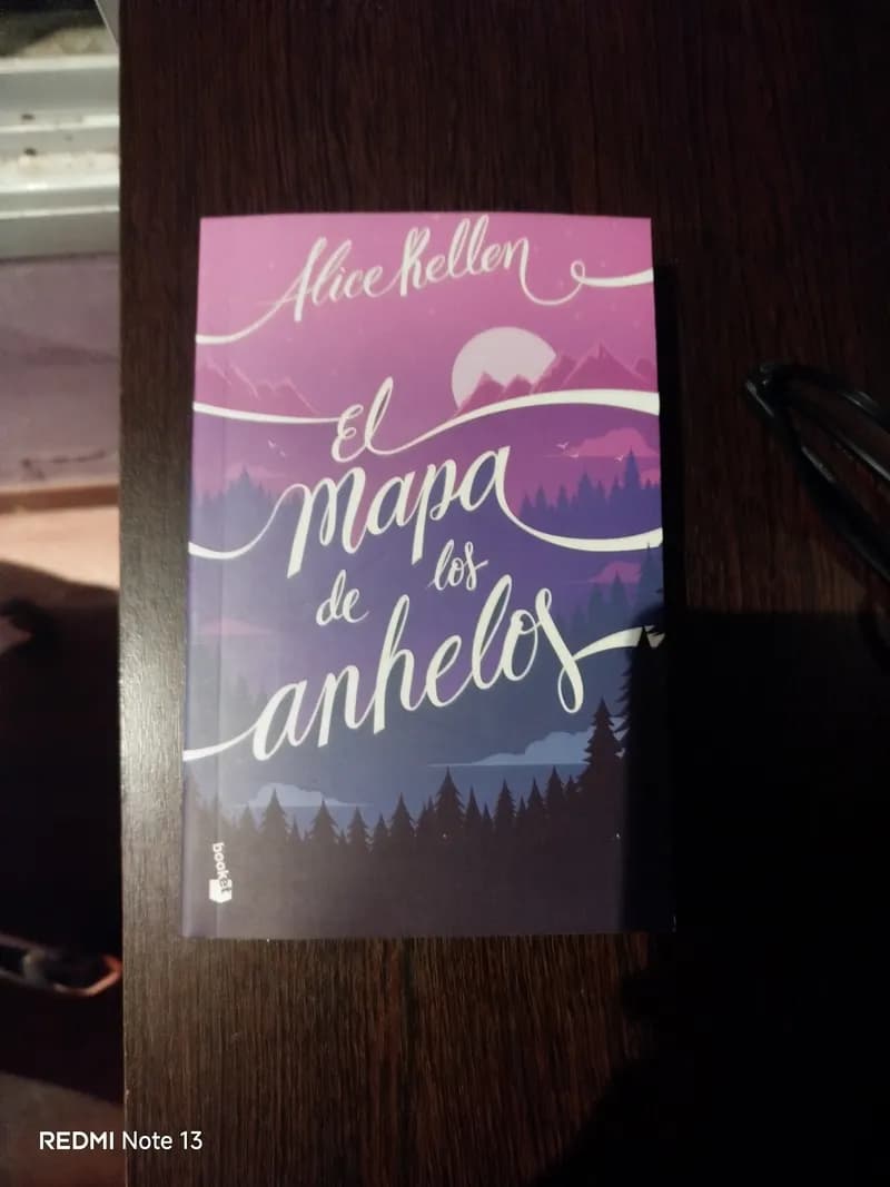 Portada de El Mapa de Los Anhelos