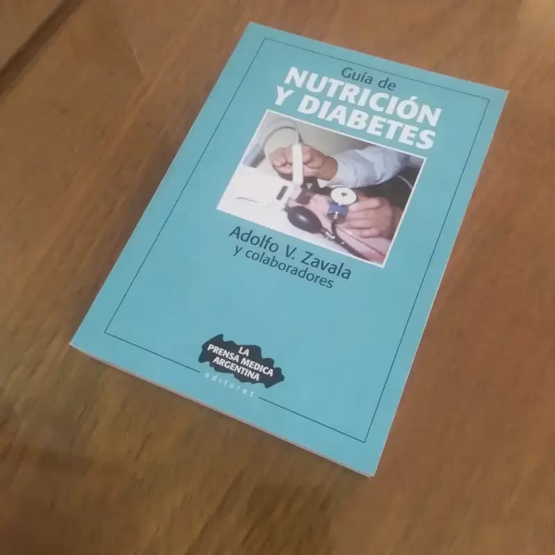 Guia de Nutricion y Diabetes - Imagen 1