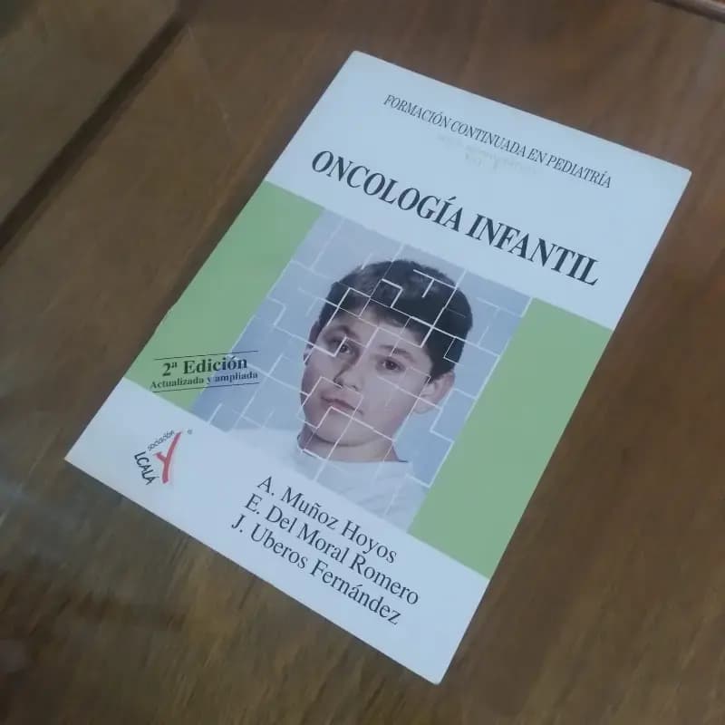 Oncologia Infantil - Imagen 1