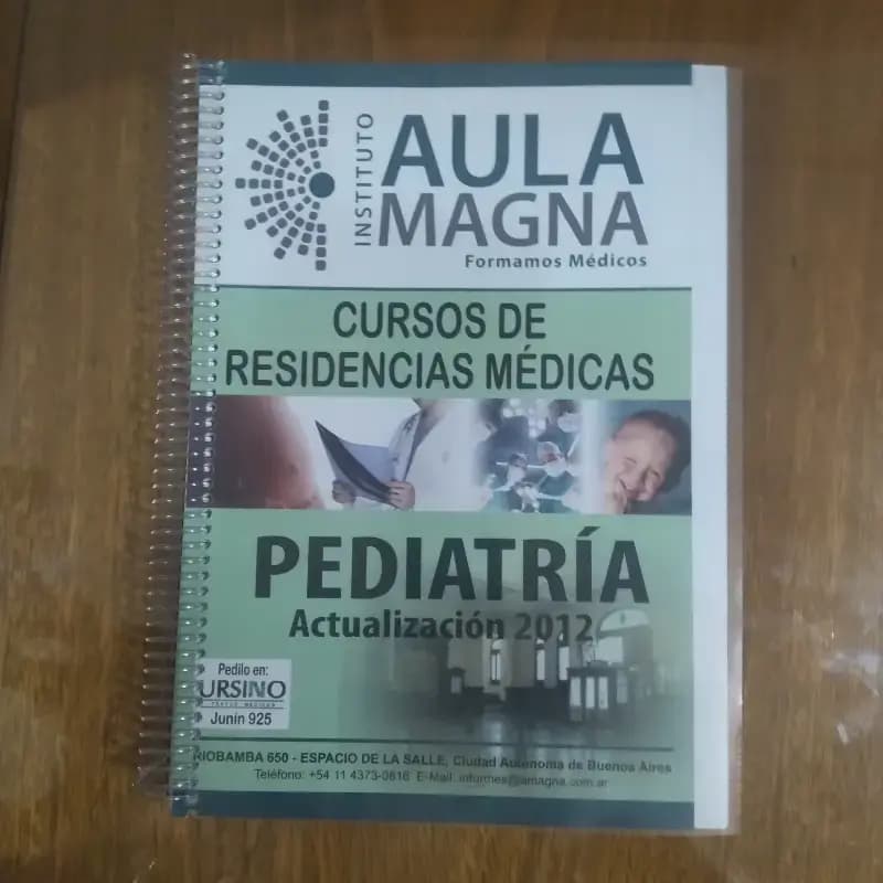Apunte de Pediatria - Imagen 1
