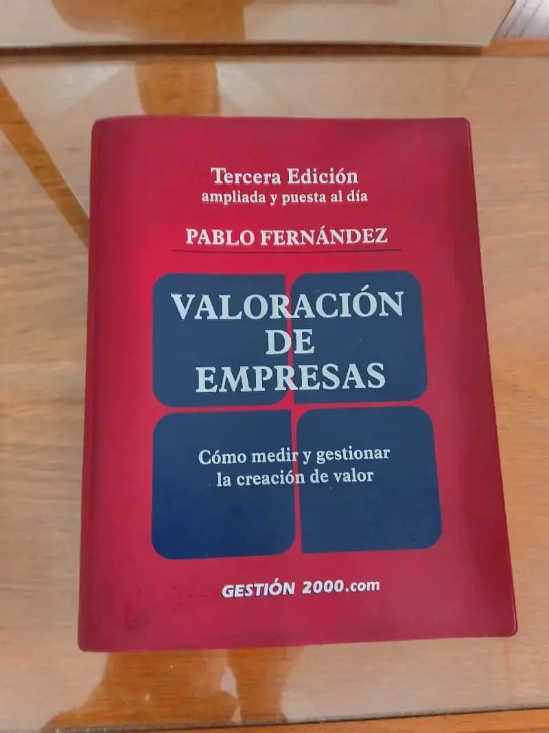 Valoracion de Empresas - Imagen 1