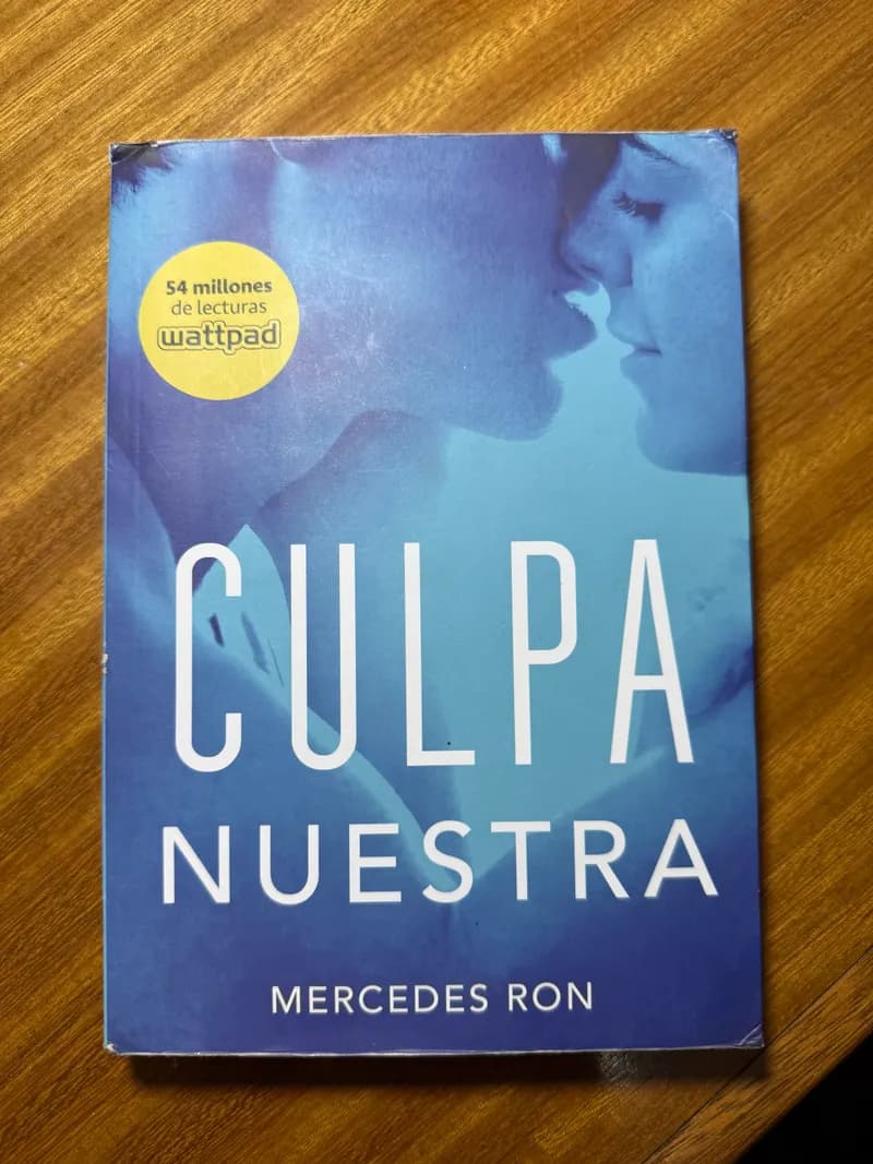 Portada de Culpa Nuestra (Culpables 3)