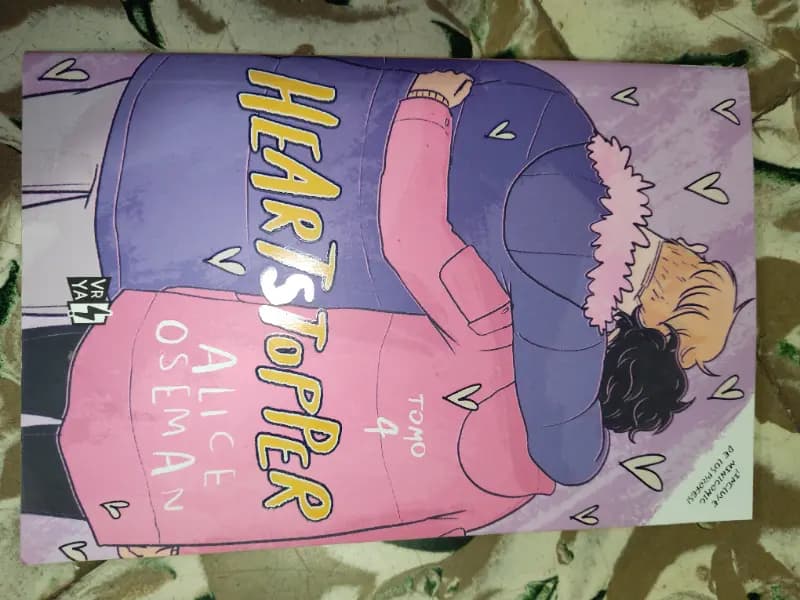 Portada de Heartstopper #4