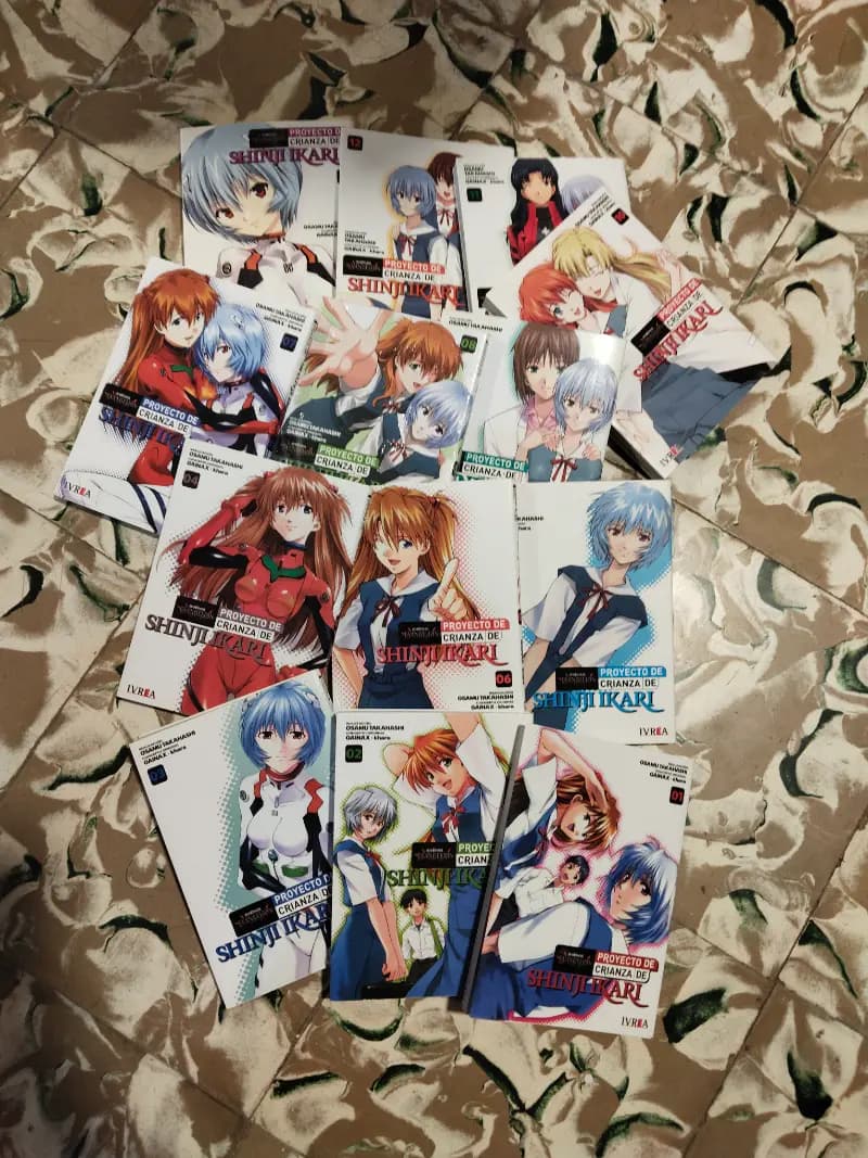Evangelion Neon Génesis, Proyecto de Crianza de Shinji Ikari (¡Tomos del 1-13!) - Imagen 1