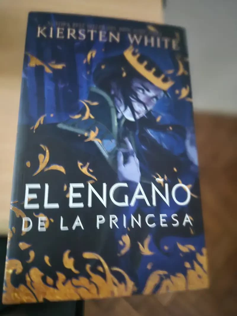 Portada de El Engaño de La Princesa