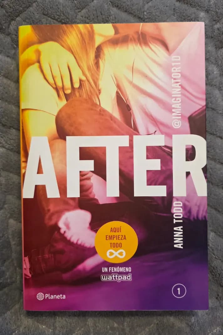 Portada de After