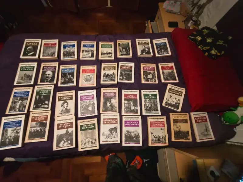 Colección Biblioteca Argentina de Historia Política x 33 Libros - Imagen 1