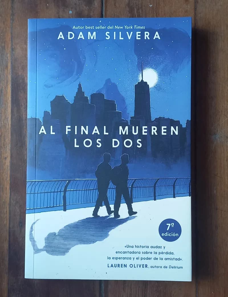 Portada de Al Final Mueren Los Dos