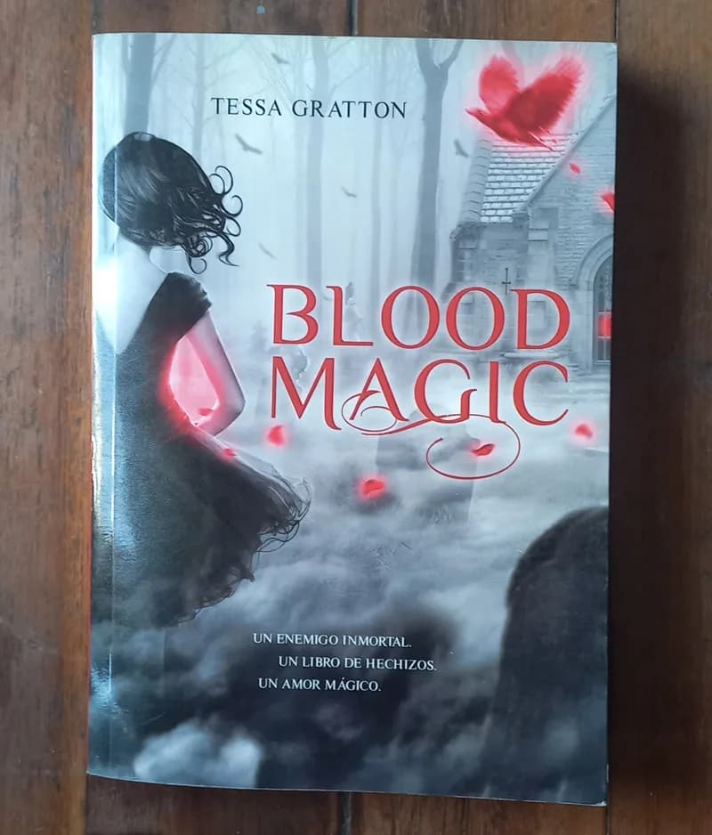 Portada de Blood Magic
