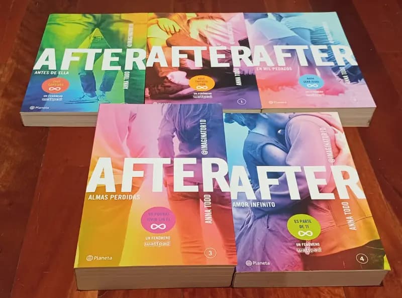 Portada de The after Series Set