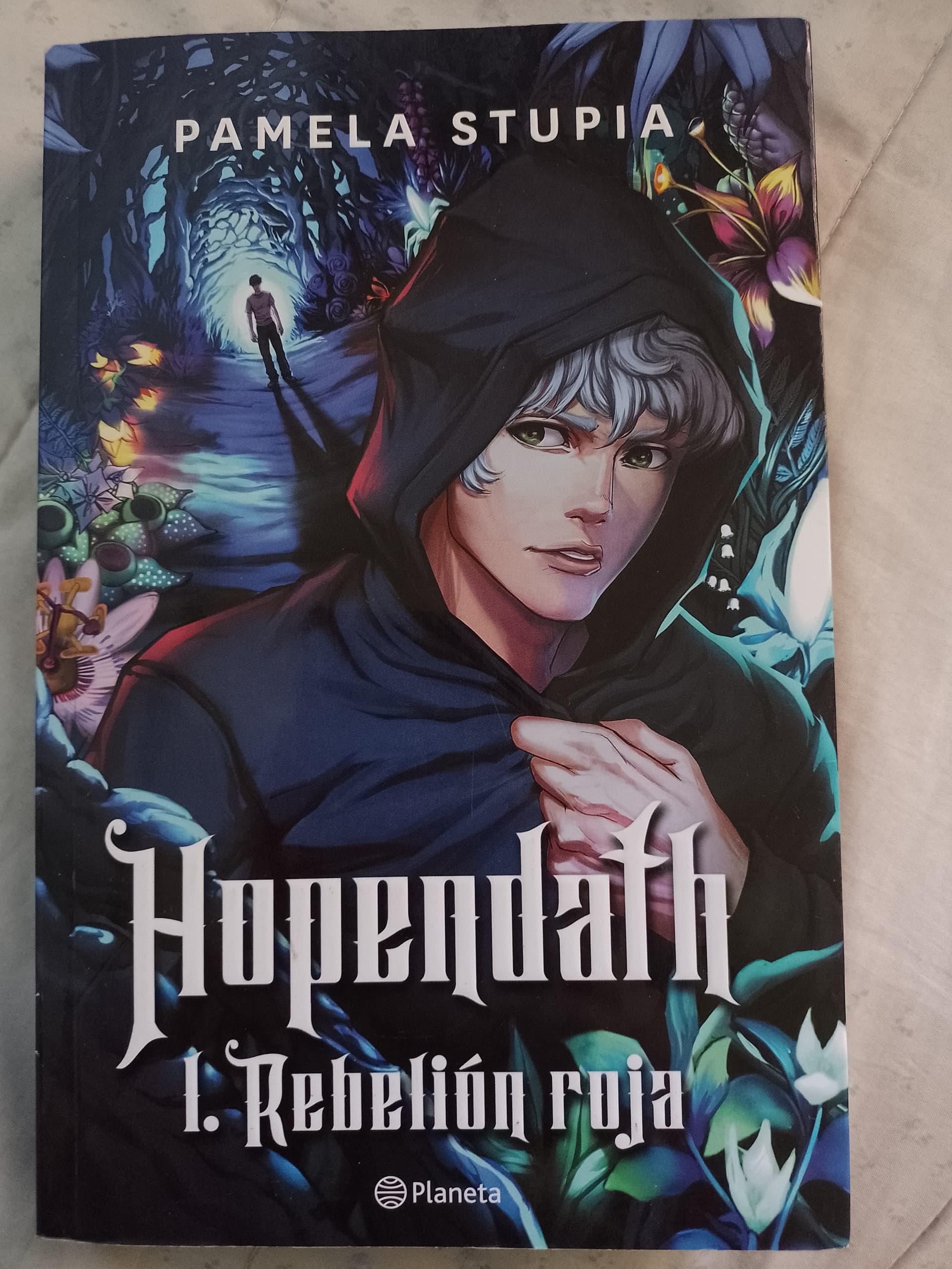 Portada de Hopendath 1 Rebelión Roja