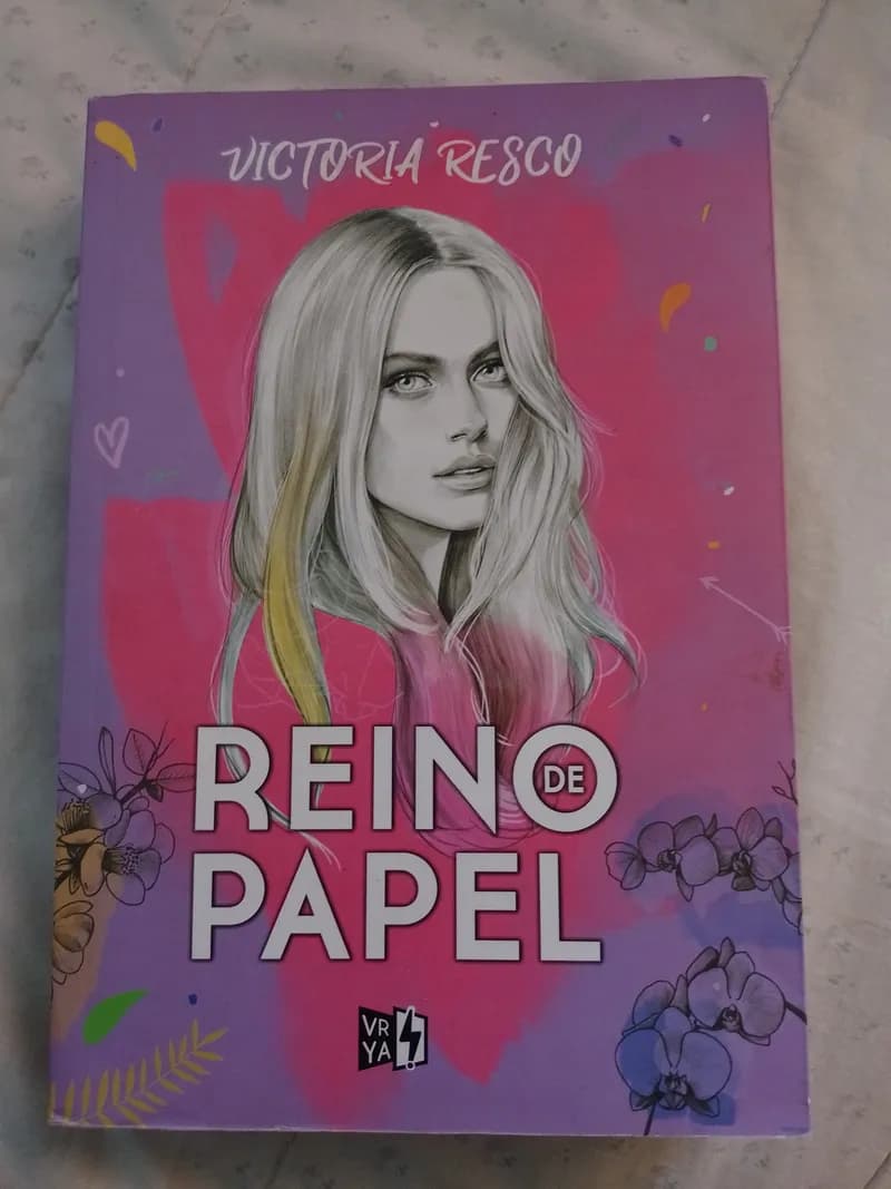 Portada de Reino de Papel