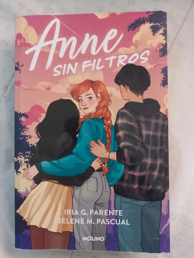 Portada de Anne sin Filtros