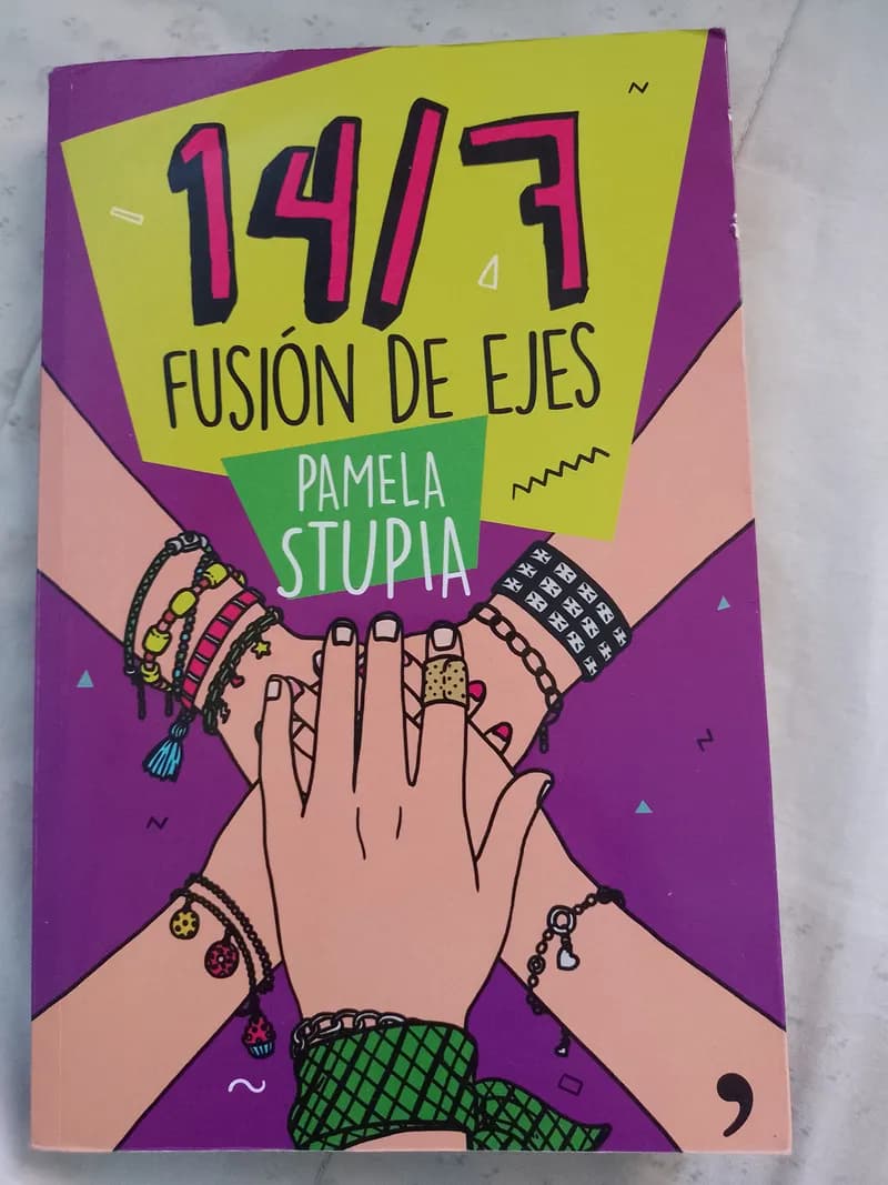 Portada de Fusión de Ejes