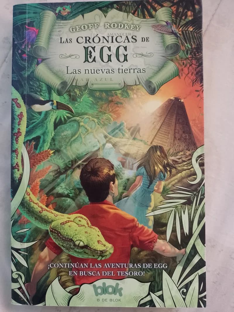 Portada de Las Crónicas de Egg: Las Nuevas Tierras / the Chronicles of Egg