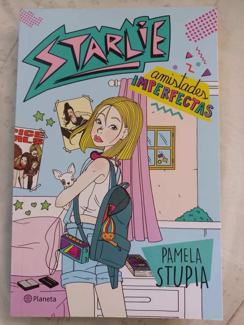 Portada de Amistades Imperfectas, Starlie