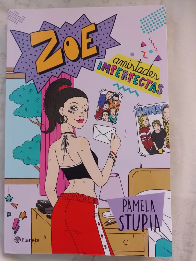 Portada de Amistades Imperfectas, Zoe