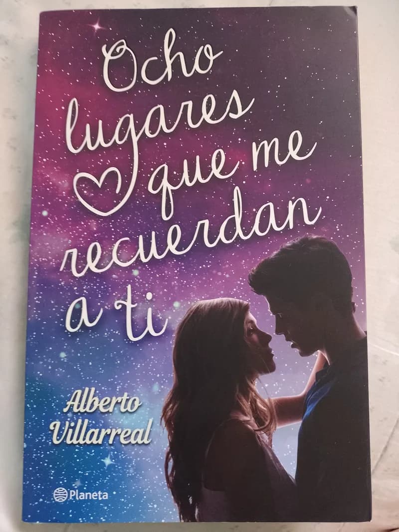 Portada de Ocho Lugares que Me Recuerdan a Ti