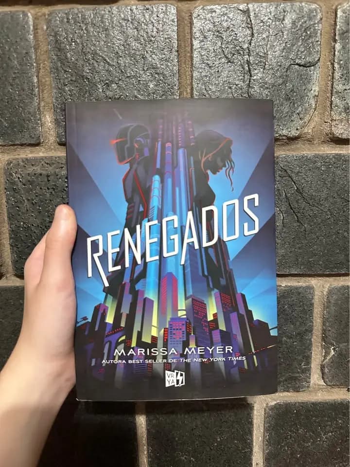 Portada de Renegados