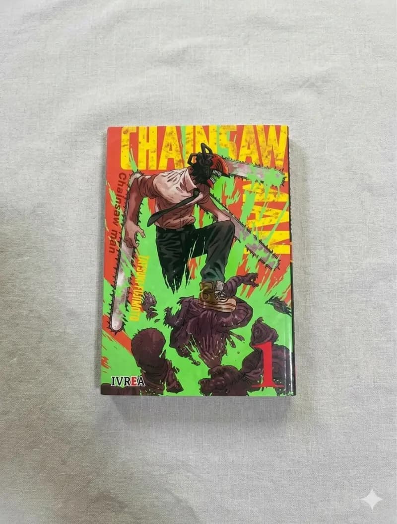 Chainsaw Man, Vol. 1 - Imagen 1