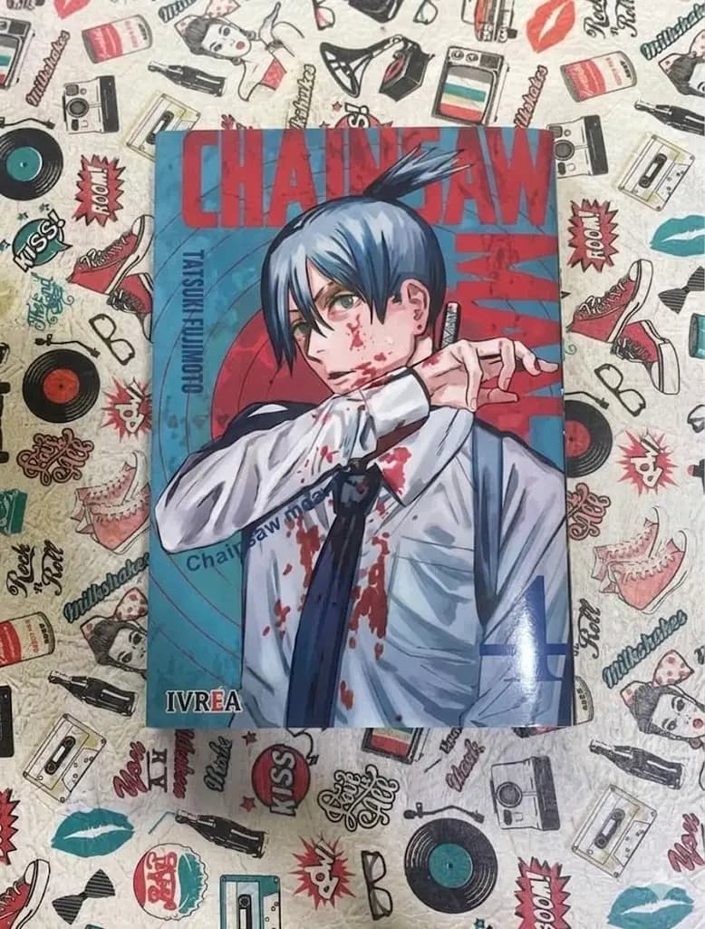 Chainsaw Man Tom 4 - Imagen 1