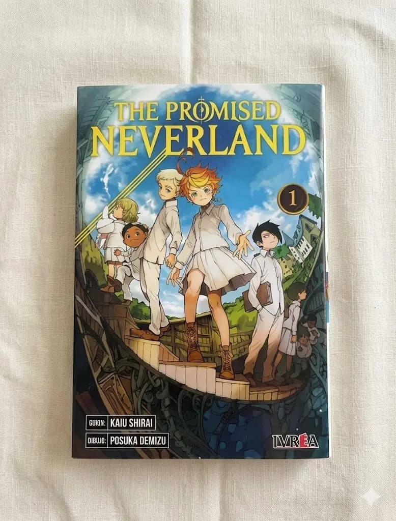 The Promised Neverland, Vol. 1 - Imagen 1