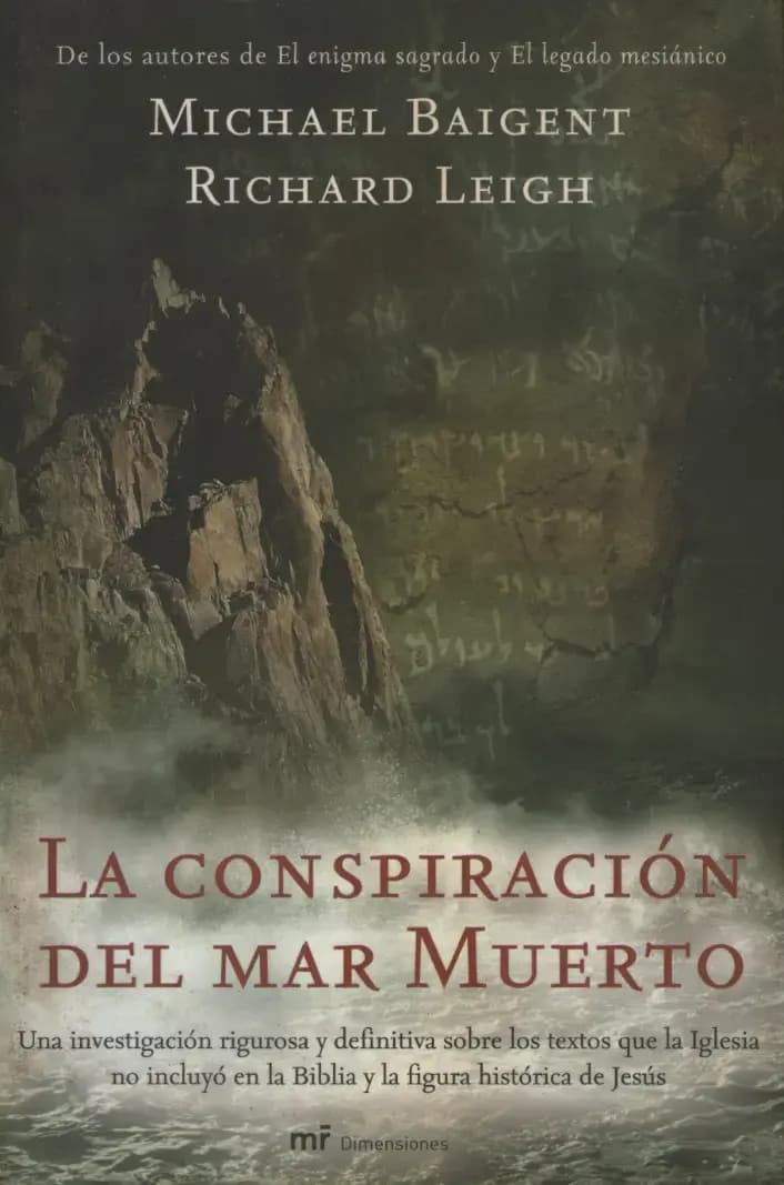 La Conspiración del Mar Muerto - Imagen 1