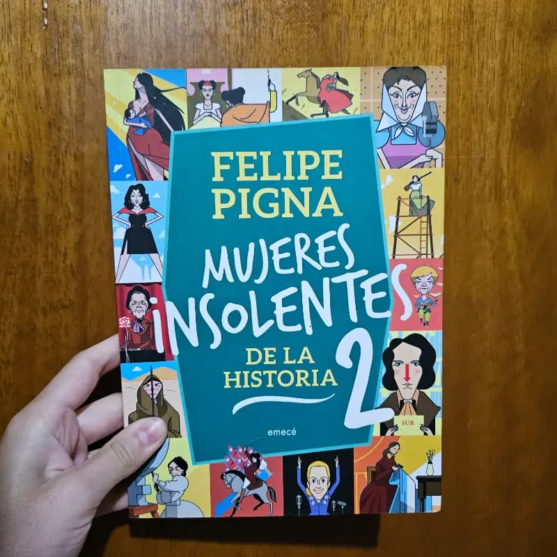 Mujeres Insolentes de La Historia 2 - Imagen 1