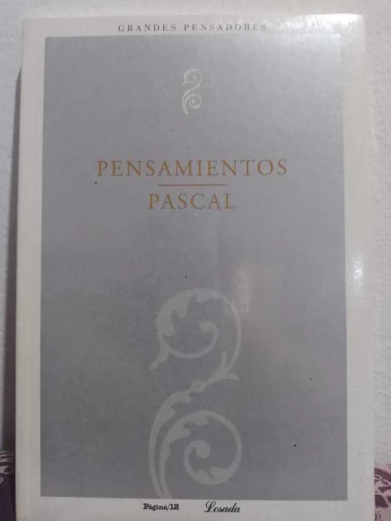Pensamientos Pascal - Imagen 1