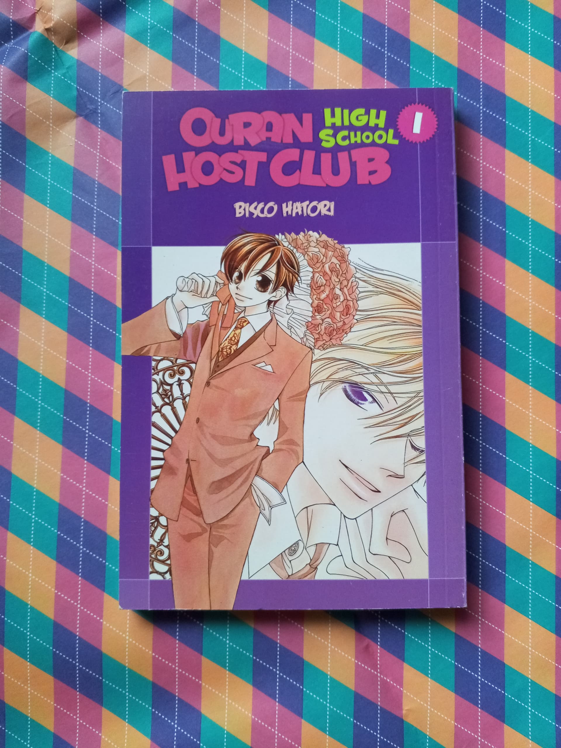 Ouran High School Host Club, Vol. 1 - Imagen 1