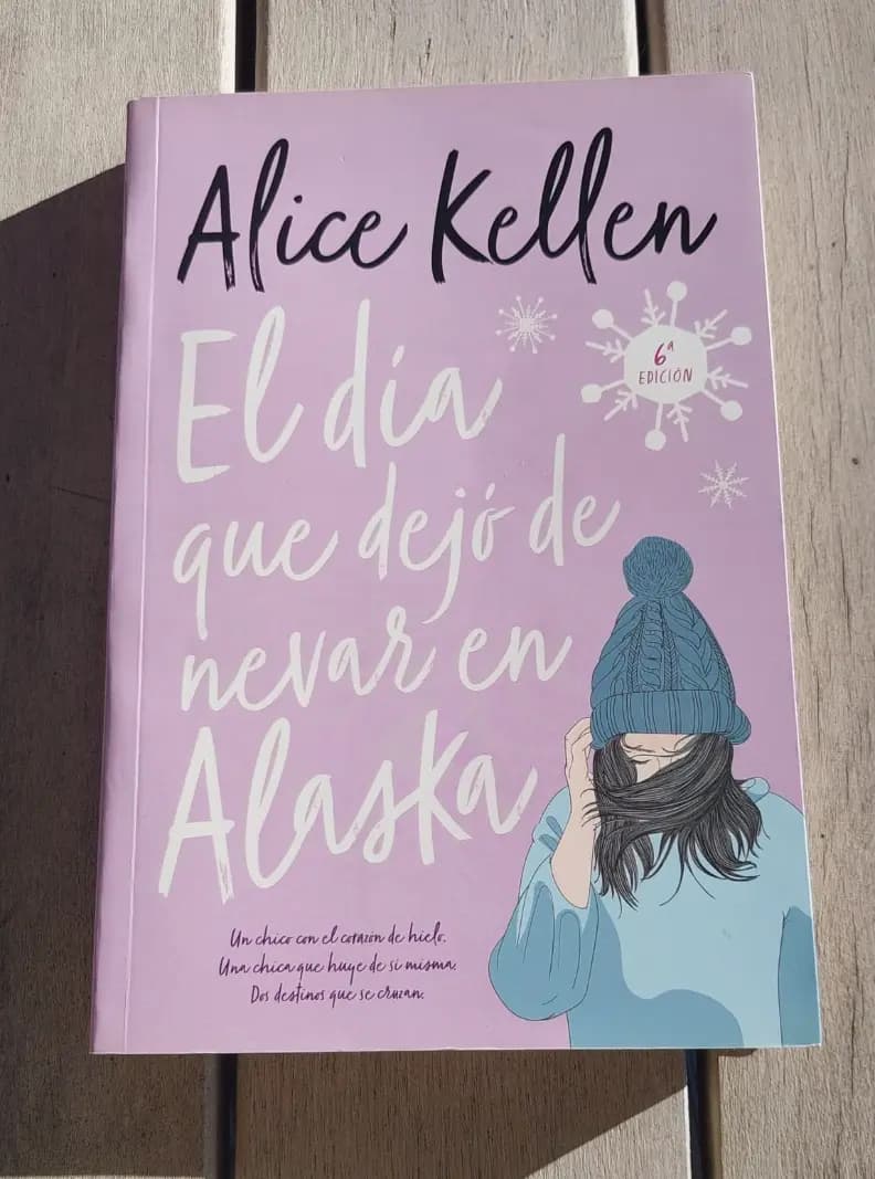 Portada de El Día que Dejó de Nevar en Alaska