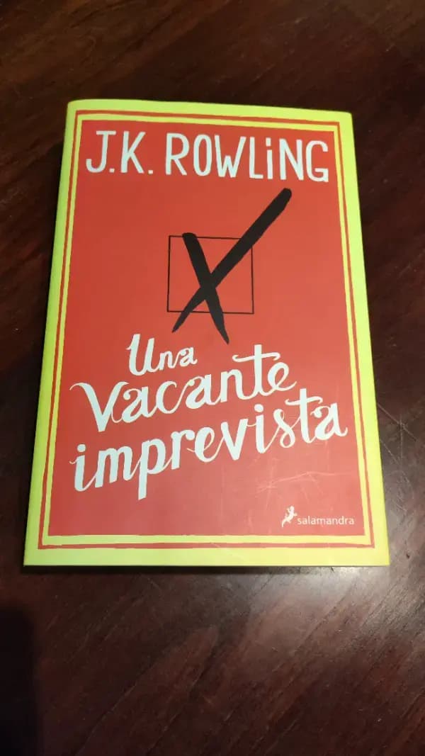 Portada de Una Vacante Imprevista
