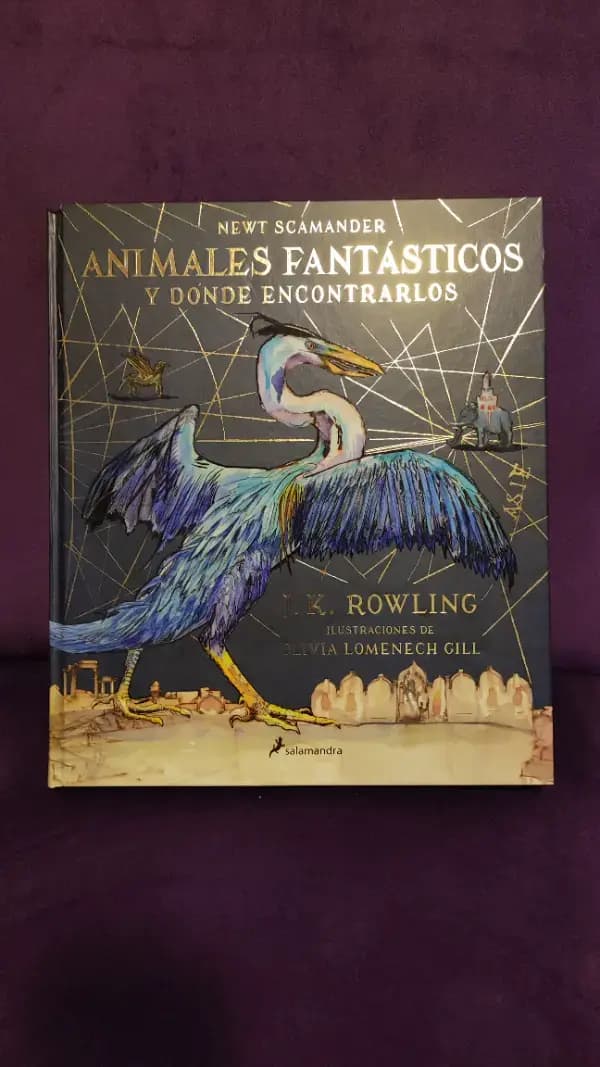 Harry Potter Animales Fantásticos y Dónde Encontrarlos - Edición Ilustrada - Imagen 1