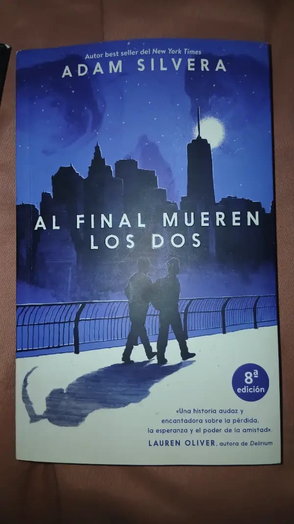 Portada de Al Final Mueren Los Dos