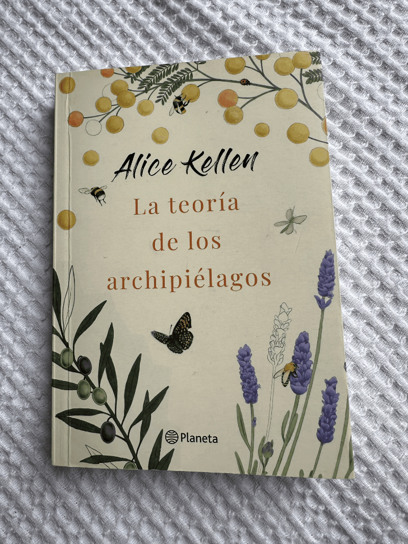 Portada de La Teoría de Los Archipiélagos