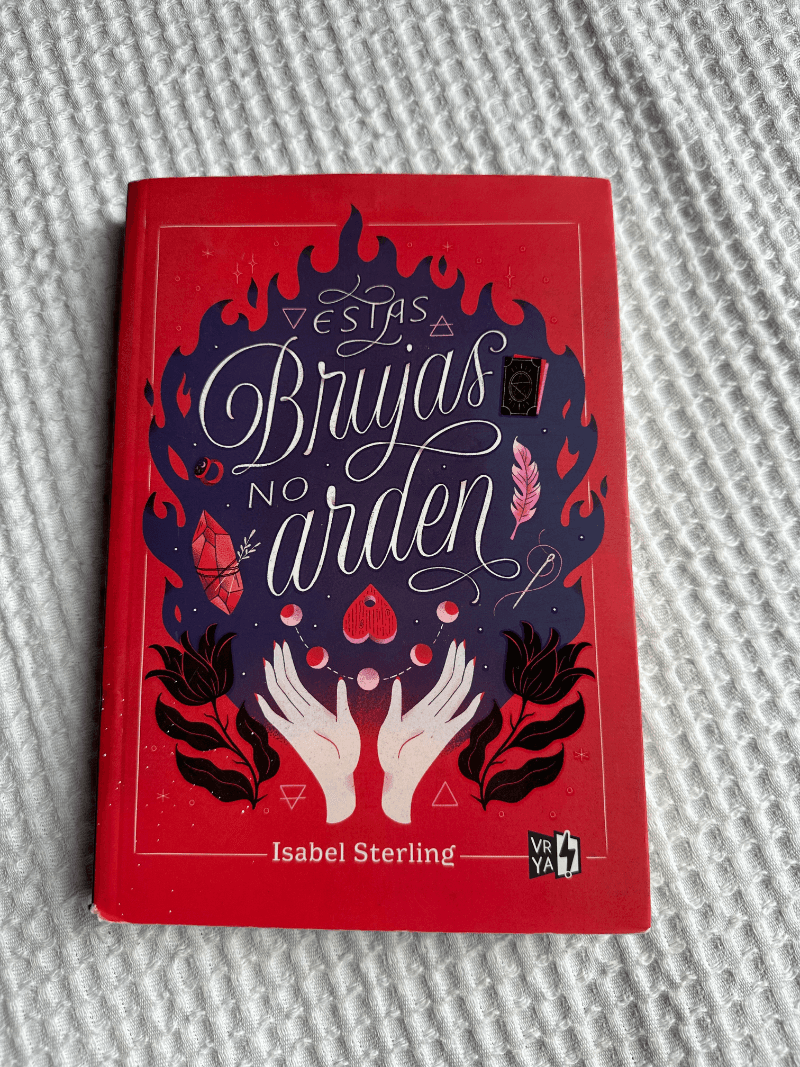 Portada de Estas Brujas No Arden