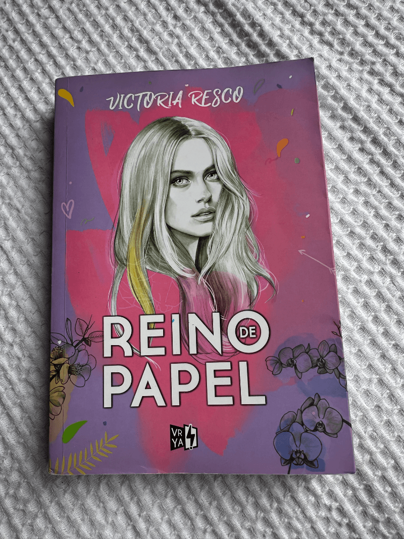 Portada de Reino de Papel