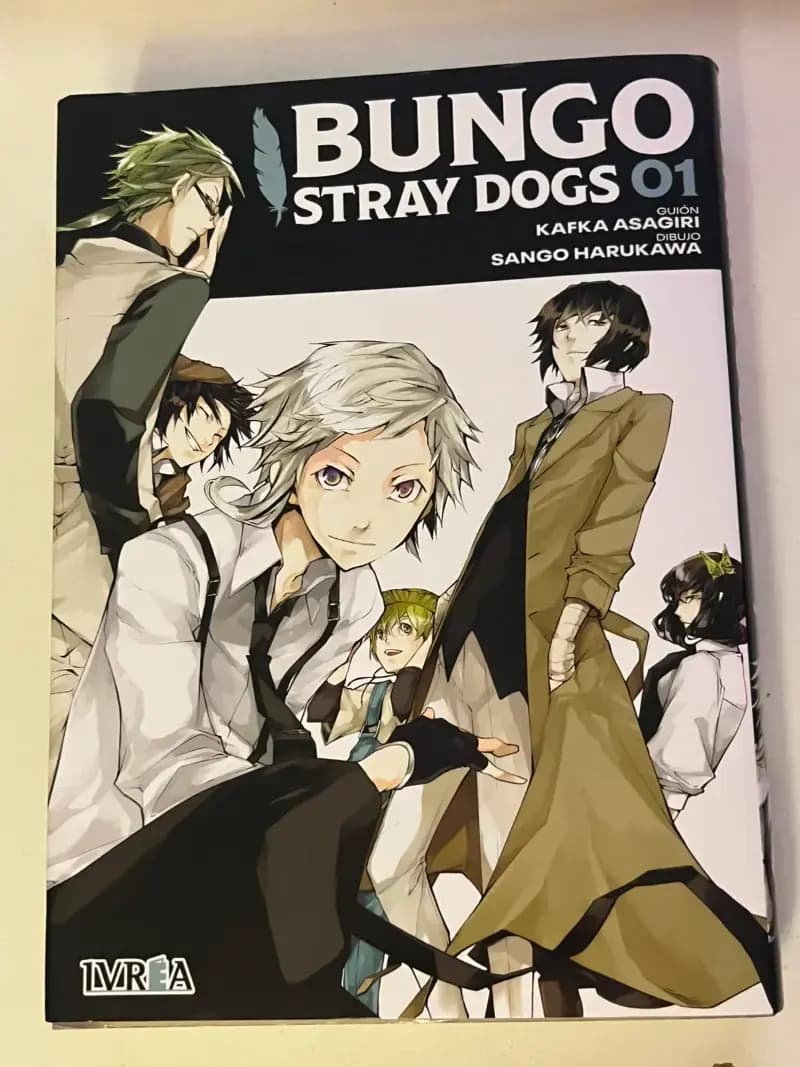 Bungo Stray Dogs: Vol. 1 - Imagen 1