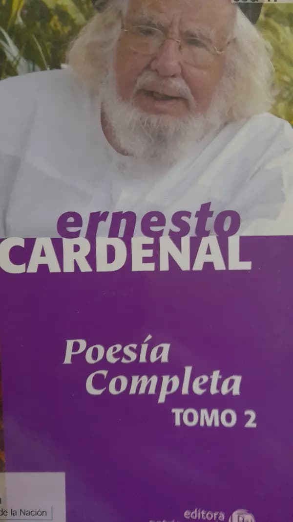 Poesía Completa. Tomo 2. Ernesto Cardenal - Imagen 1