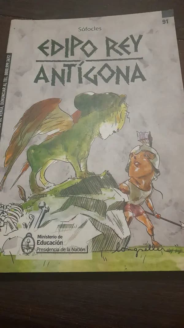 Edipo Rey. Antigona - Imagen 1
